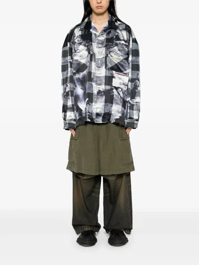 Miharayasuhiro Cargo Pants In Green