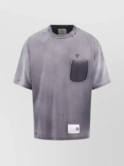 MIHARAYASUHIRO CASUAL SHORT SLEEVE T-SHIRT POCKET
