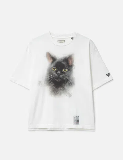 MIHARAYASUHIRO CAT PRINTED T-SHIRT
