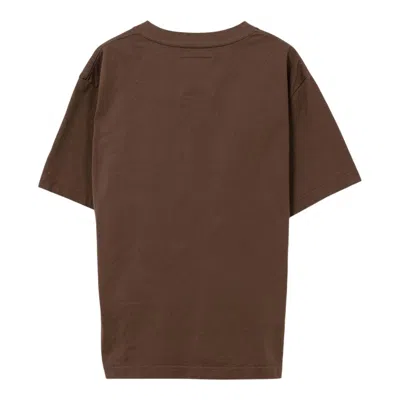 Miharayasuhiro Cat Printed Tee In Brown