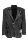 Miharayasuhiro Mihara Yasuhiro Jackets And Vests In Dark Grey