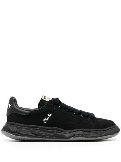Miharayasuhiro Charles Lace-up Sneakers In Black