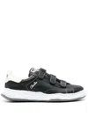 Miharayasuhiro Charles Leather Sneakers In Black