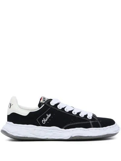 Miharayasuhiro Charles Low Top Sneakers In Black