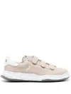Miharayasuhiro Charles Touch-strap Sneakers In Neutrals