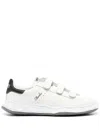 Miharayasuhiro Charles Touch-strap Sneakers In White