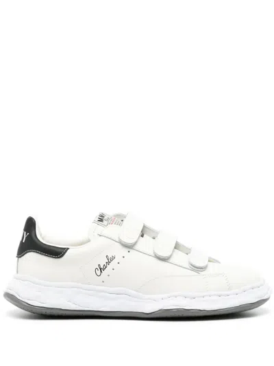 MIHARAYASUHIRO CHARLES TOUCH-STRAP SNEAKERS