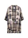Miharayasuhiro Checked Shirt In Multi