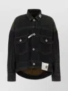 Miharayasuhiro Maison Mihara Yasuhiro Long-sleeved Denim Jacket In Black