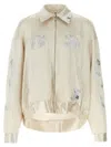 Miharayasuhiro Long Sleeve Casual Jacket In Neutral