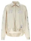 Miharayasuhiro Long Sleeve Casual Jacket In Neutral