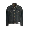 Miharayasuhiro Button-fastening Padded Denim Jacket