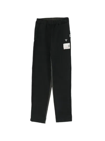 Miharayasuhiro Combined Track Pants In Black