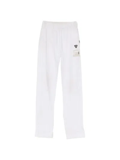 Miharayasuhiro Combined Track Pants In White