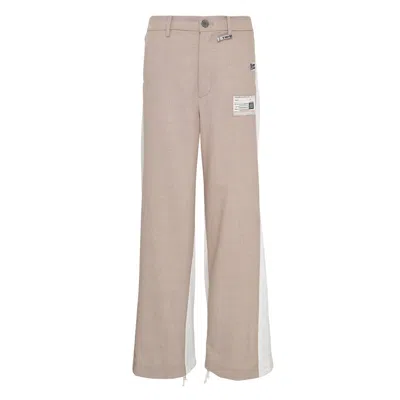 Miharayasuhiro Combined Trousers In White