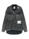Miharayasuhiro Corduroy Button Shirt In Black