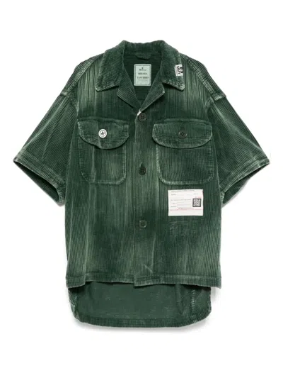 MIHARAYASUHIRO CORDUROY SHIRT
