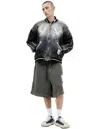 Miharayasuhiro Cotton Bomber With Patches