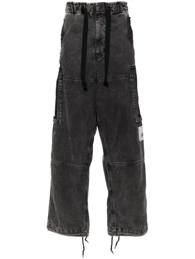 MIHARAYASUHIRO COTTON CARGO PANTS