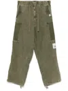 Miharayasuhiro Maison Mihara Yasuhiro Pants In Green