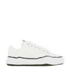 Miharayasuhiro Maison Mihara Yasuhiro White Peterson Low Sneakers In Canvas In White