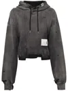 Miharayasuhiro Cotton Hoodie In 灰色