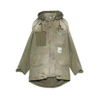 MIHARAYASUHIRO COTTON JACKETS