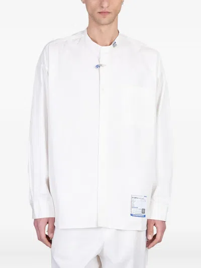 Miharayasuhiro Cotton Shirt In White
