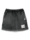 Miharayasuhiro Cotton Shorts In Black