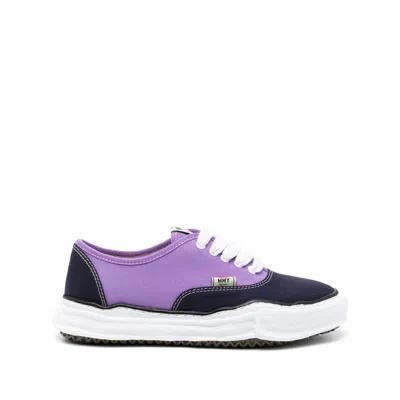 MIHARAYASUHIRO COTTON SNEAKERS