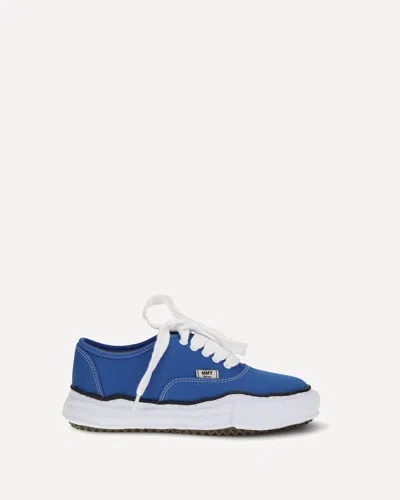 Miharayasuhiro Cotton Sneakers In Blue