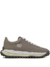 Miharayasuhiro Cotton Sneakers In Grey