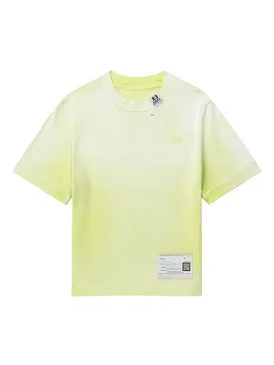 Miharayasuhiro Cotton T-shirt In 黄色