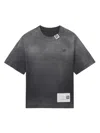 Miharayasuhiro Logo-embroidered T-shirt In 灰色