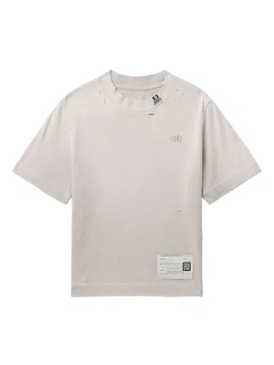 Miharayasuhiro Cotton T-shirt In 中性色