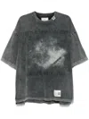 Miharayasuhiro Cotton T-shirt In Black