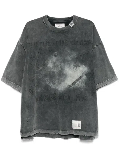 Miharayasuhiro Cotton T-shirt In Black