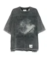 Miharayasuhiro Cotton T-shirt In Black