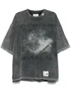 Miharayasuhiro Cotton T-shirt In Black
