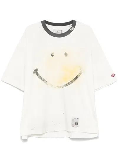 Miharayasuhiro Klassisches T-shirt In Weiss