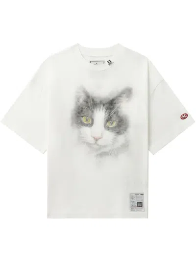 Miharayasuhiro Cotton T-shirt In White