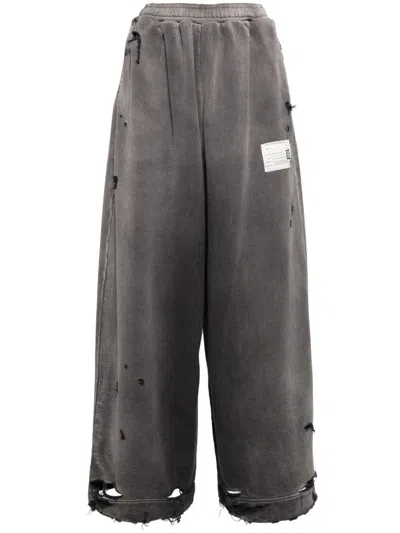 Miharayasuhiro Cotton Trouser In 灰色