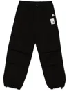 Miharayasuhiro Hose Mit Weitem Bein In Schwarz