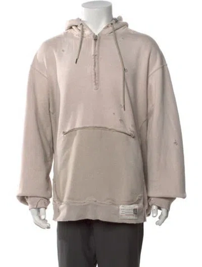 Pre-owned Miharayasuhiro Crew Neck Long Sleeve Hoodie W/ Tags In Neutral
