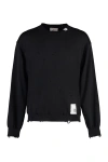 MIHARAYASUHIRO CREW-NECK WOOL SWEATER