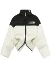 Miharayasuhiro Cropped Puffer Jacket In 白色
