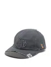Miharayasuhiro Crushed Detail Cap