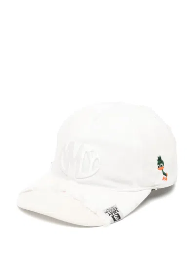 Miharayasuhiro Baseballkappe Mit Knitteroptik