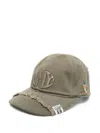 Miharayasuhiro Maison Mihara Yasuhiro Caps In Brown
