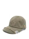 Miharayasuhiro Maison Mihara Yasuhiro Caps In Brown